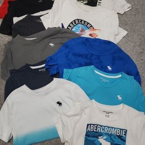 Abercrombie kids T Shirts Lot  size 9-10